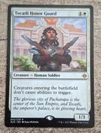 Tocatli Honor Guard - Magic the Gathering, Hobby en Vrije tijd, Verzamelkaartspellen | Magic the Gathering, Verzenden, Gebruikt