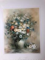 Willem Haenraets replica in lijst, Ophalen