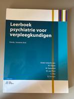 Leerboek psychiatrie voor verpleegkundigen, Ophalen of Verzenden, Gamma, Gelezen, HBO