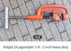 Ridgid pijpsnijder 2inch, Doe-het-zelf en Verbouw, Ophalen of Verzenden, Zo goed als nieuw