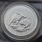2025 Canada Bull & Bear 2 oz silver, Ophalen of Verzenden, Noord-Amerika