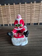 Lemax met santa op de slee kerstdorp kersthuisjes, Diversen, Kerst, Ophalen of Verzenden, Zo goed als nieuw