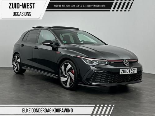 Volkswagen Golf 2.0 TSI GTI Pano H&K IQ Sfeer ACC, Auto's, Volkswagen, Bedrijf, Te koop, Golf, ABS, Achteruitrijcamera, Adaptieve lichten