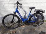 Trek Verve+2 E bike 15 maanden jong Blauw maat M, Fietsen en Brommers, Elektrische fietsen, Gebruikt, 50 km per accu of meer, 55 tot 59 cm