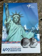 Het Manhattan Vijfje, Ophalen of Verzenden, Koningin Beatrix, Euro's, Zilver