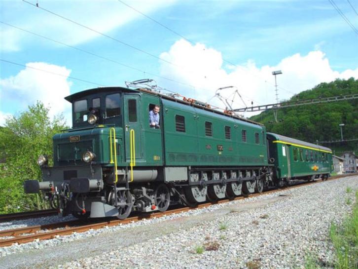 HAG 138 SBB zware oldtimer loc Ae 4/7 MIKADO ,MARKLIN,= DIG., Hobby en Vrije tijd, Modeltreinen | H0, Nieuw, Locomotief, Wisselstroom