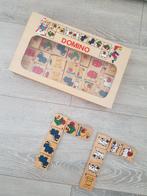 Domino hout, Kinderen en Baby's, Speelgoed | Kinderpuzzels, Ophalen of Verzenden, Zo goed als nieuw