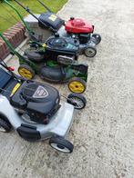 Diverse Motoren B&S 190 / B&S ohv 190 / Honda Gcv160, Tuin en Terras, Grasmaaiers, Ophalen, Cirkelmaaier, Honda, Gebruikt