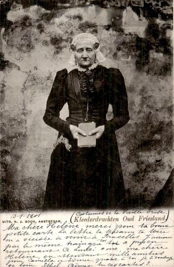 Kleederdrachten- Oud Friesland beschikbaar voor biedingen