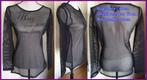 GOTHICANA gothic/wicca top (netje) maat M nieuw, Kleding | Dames, Maat 38/40 (M), GOTHICANA, Zwart, Nieuw