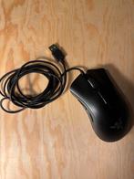 Razer Deathadder Elite Gaming Muis - RZ01-0201, Computers en Software, Muizen, Rechtshandig, Muis, Gebruikt, Ergonomisch