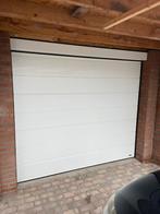 Witte Garagedeur - 2375x2150mm, Ophalen, Garagedeur, Zo goed als nieuw, Metaal