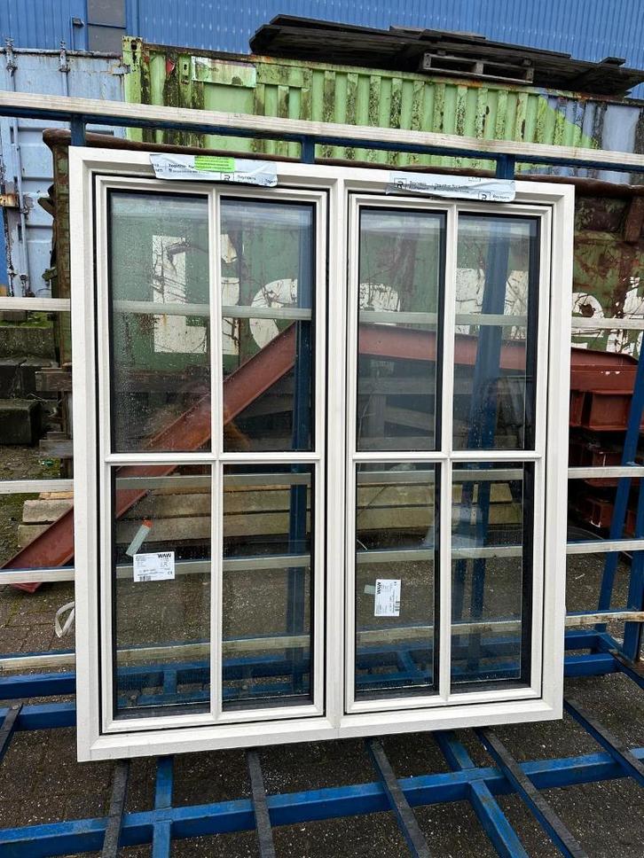 Reynaers kozijnen uit voorraad leverbaar, Doe-het-zelf en Verbouw, Kozijnen en Schuifpuien, Nieuw, Raamkozijn, Kunststof, Inclusief glas
