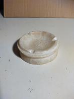 marmeren asbak, Ophalen of Verzenden, Zo goed als nieuw, Asbak