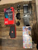 Nintendo switch, Ophalen of Verzenden, Zo goed als nieuw, Met 2 controllers, Switch Original