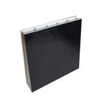 grote studio keramiek vaas - 40x38 cm, Huis en Inrichting, Woonaccessoires | Vazen, Ophalen, Gebruikt, -, Zwart