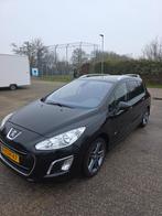 Peugeot 308 1.6 THP 115KW SW  5PL 2013 Zwart, Auto's, Peugeot, Voorwielaandrijving, Zwart, Alcantara, Zwart