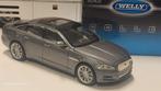 Welly Jaguar XJ Grey Metallic - 2010, Gebruikt, Auto, Ophalen of Verzenden, Welly