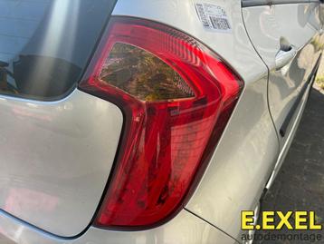Achterlicht Rechts Kia Picanto (TA) 2011-17 beschikbaar voor biedingen