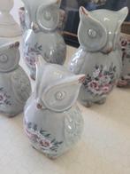 Nieuwe uilen beeldjes Clayre & Eef prijs is per stuk, Ophalen of Verzenden, Nieuw, Dier