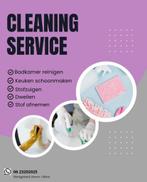 Schoonmaakster aangeboden, Vanaf 10 jaar, Overige vormen