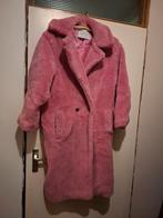 Mooie roze teddy loavies jas maat M, Kleding | Dames, Ophalen of Verzenden, Gedragen, Maat 38/40 (M), Roze