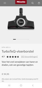 Miele stofzuigerkop turboteq, Ophalen of Verzenden, Nieuw, Minder dan 1200 watt, Stofzuiger
