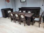 Zware antieke eetkamer, Ophalen