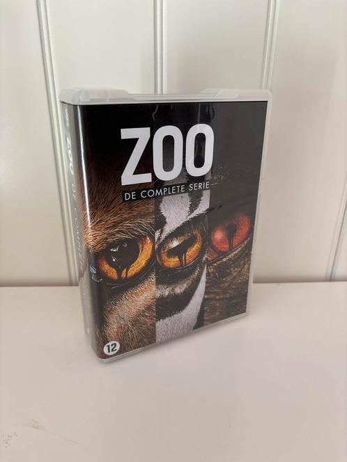 Zoo - Complete Serie, seizoen 1 t/m 3, Cd's en Dvd's, Dvd's | Tv en Series, Zo goed als nieuw, Actie en Avontuur, Boxset, Vanaf 12 jaar