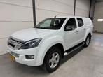 Isuzu D-max 2.5D 120KW 3500KG, DC, 1e Eig, NL Auto, 5pers!, Auto's, Bestelauto's, Automaat, Zwart, 4 cilinders, Bedrijf