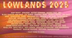 Lowlands 2025 tickets, Tickets en Kaartjes, Evenementen en Festivals, Twee personen