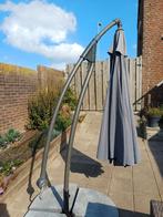 Zweefparasol in goede staat, Tuin en Terras, Parasols, Ophalen, Kantelbaar, 2 tot 3 meter, Zweefparasol