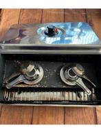 Rookoven table smoker, Tuin en Terras, Houtskoolbarbecues, Ophalen of Verzenden, Zo goed als nieuw