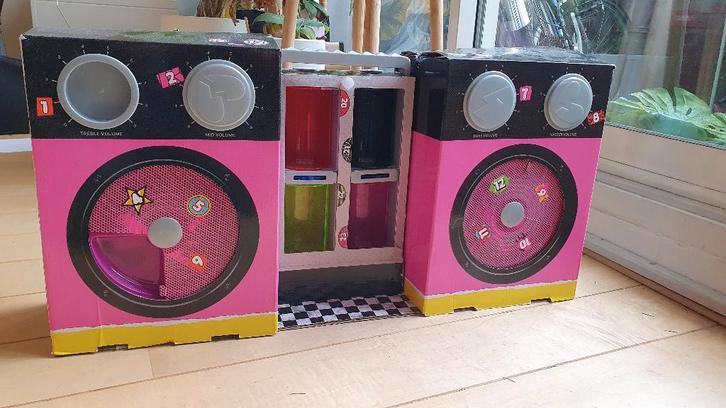 LOL OMG REMIX SET - SUPER SURPISE, Kinderen en Baby's, Speelgoed | Poppenhuizen, Gebruikt, Poppenhuis, Ophalen