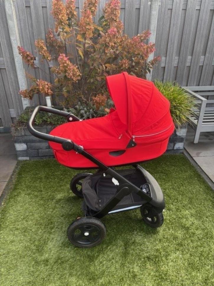 Stokke Trailz Kinderwagen (set), Kinderen en Baby's, Kinderwagens en Combinaties, Gebruikt, Combiwagen, Overige merken, Duowagen