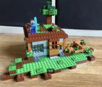 Lego Minecraft: 21115 The first night, Complete set, Gebruikt, Ophalen of Verzenden, Lego