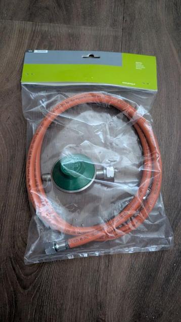 Gimeg G-909 gasdrukregelaarset beschikbaar voor biedingen