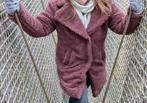Roze Teddy Winterjas Urban Classics - Maat M, Maat 38/40 (M), Verzenden, Urban Classics, Roze