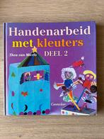 Handenarbeid met Kleuters - Deel 2, Ophalen of Verzenden, Gelezen, Scrapbooking en Knutselen, Geschikt voor kinderen