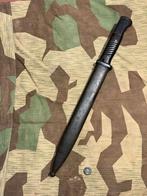 Duitse K98 bajonet, Verzamelen, Militaria | Tweede Wereldoorlog, Ophalen of Verzenden, Landmacht, Duitsland, Mes of Dolk