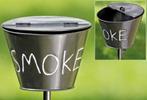 Tuinsteker, tuinprikker, originele Asbak, Smoke, zwart, Ophalen of Verzenden, Nieuw