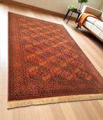 Perzisch tapijt - Oosters vloerkleed wol vintage Afghaans, Gebruikt, 200 cm of meer, Ophalen of Verzenden, 200 cm of meer