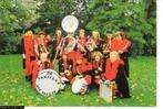 Promotiekaart	De Vanilla's	Dames Kapel	 	Delft, Verzenden, 1960 tot 1980, Muziek
