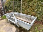 Gegalvaniseerde Weidedrinkbak/Voerbak 1350 liter, Dieren en Toebehoren, Paarden, 0 tot 2 jaar