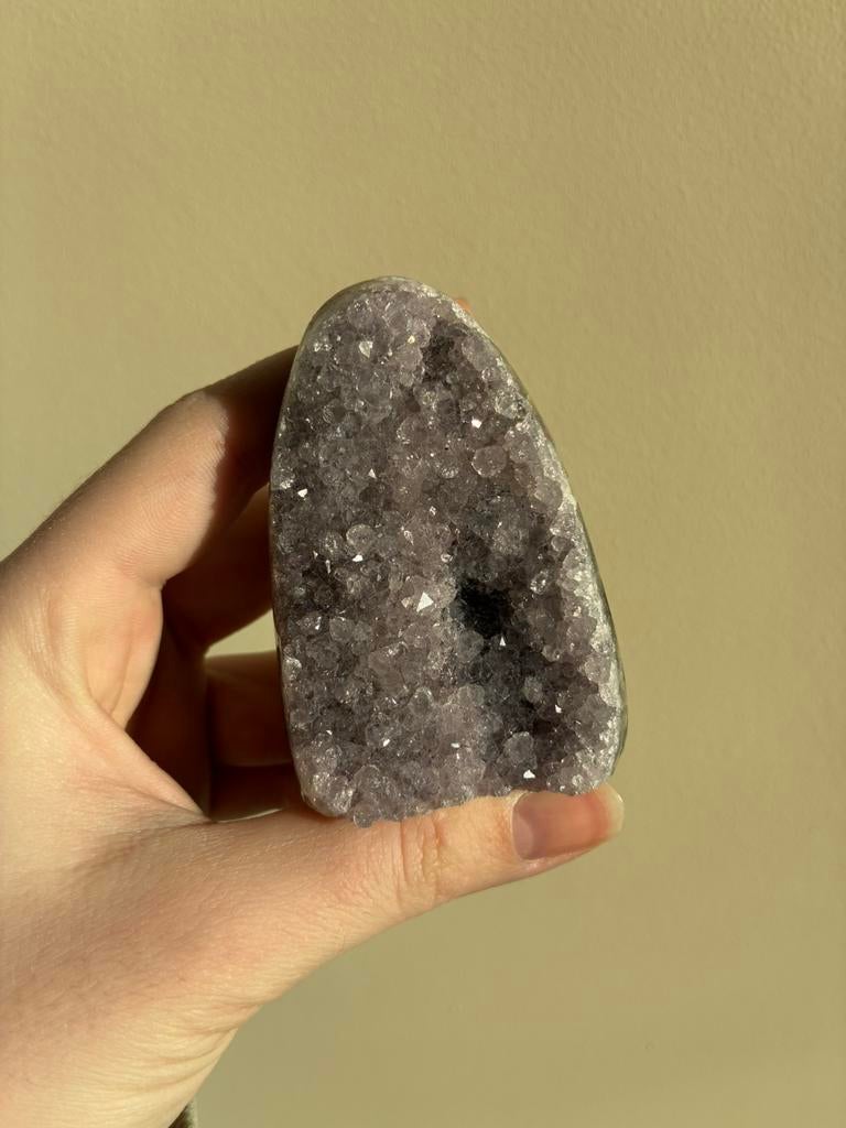 Amethist, Ophalen of Verzenden, Zo goed als nieuw