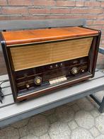 Oude Philips buizenradio B6X72A, Audio, Tv en Foto, Radio's, Ophalen, Radio