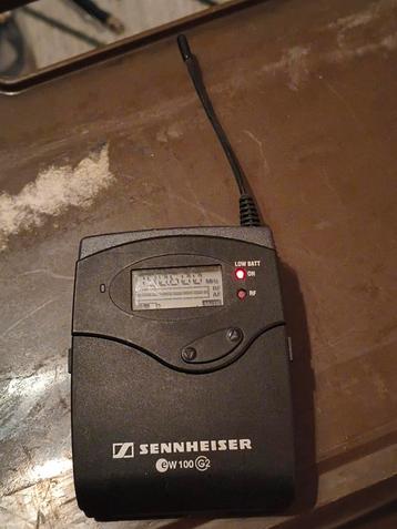Sennheiser EK 100 G2 Bodypack Receiver beschikbaar voor biedingen