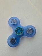 Blauwe Fidget Spinner, Kinderen en Baby's, Ophalen of Verzenden, Zo goed als nieuw, Jongen of Meisje