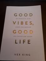 Vex King - Good Vibes, Good Life, Boeken, Ophalen, Zo goed als nieuw, Vex King