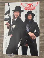 Jaren 90 Bravo Poster van Aerosmith, Ophalen of Verzenden, Zo goed als nieuw, Rechthoekig Staand